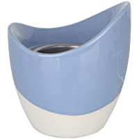 YANKEE CANDLE 1542999 Scenterpiece Skye-bruciatore eléctrica con Temporizador- cerámica- Azul- 19.7 x 19.5 x 22.8 cm